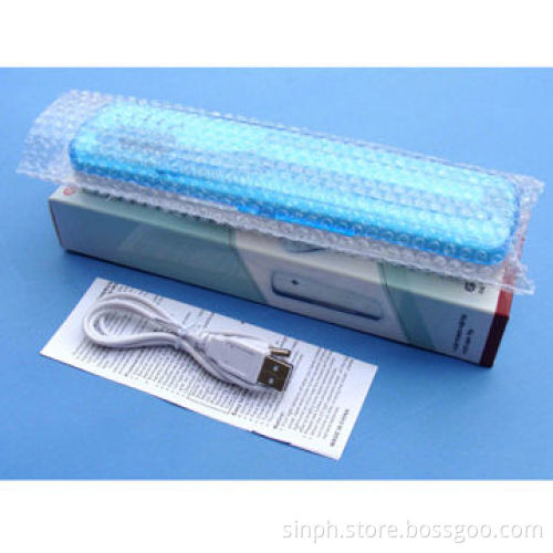 UV-C Toothbrush Sterilizer Case with Translucent Cover Box Design, 20,000-hour Lifespan
